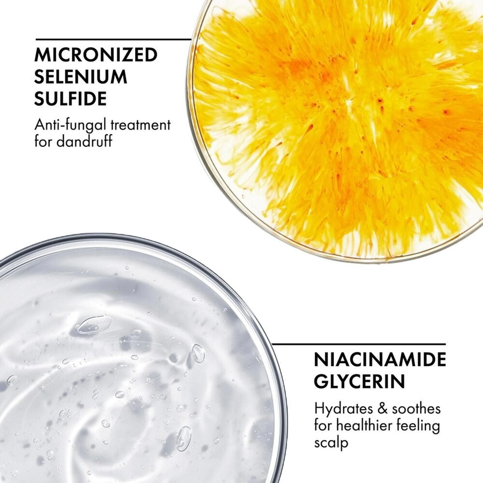 Vichy Dercos Selenium Sulfide Anti-Dandruff Shampoo, 13.18 fl oz - Thumbnail 3