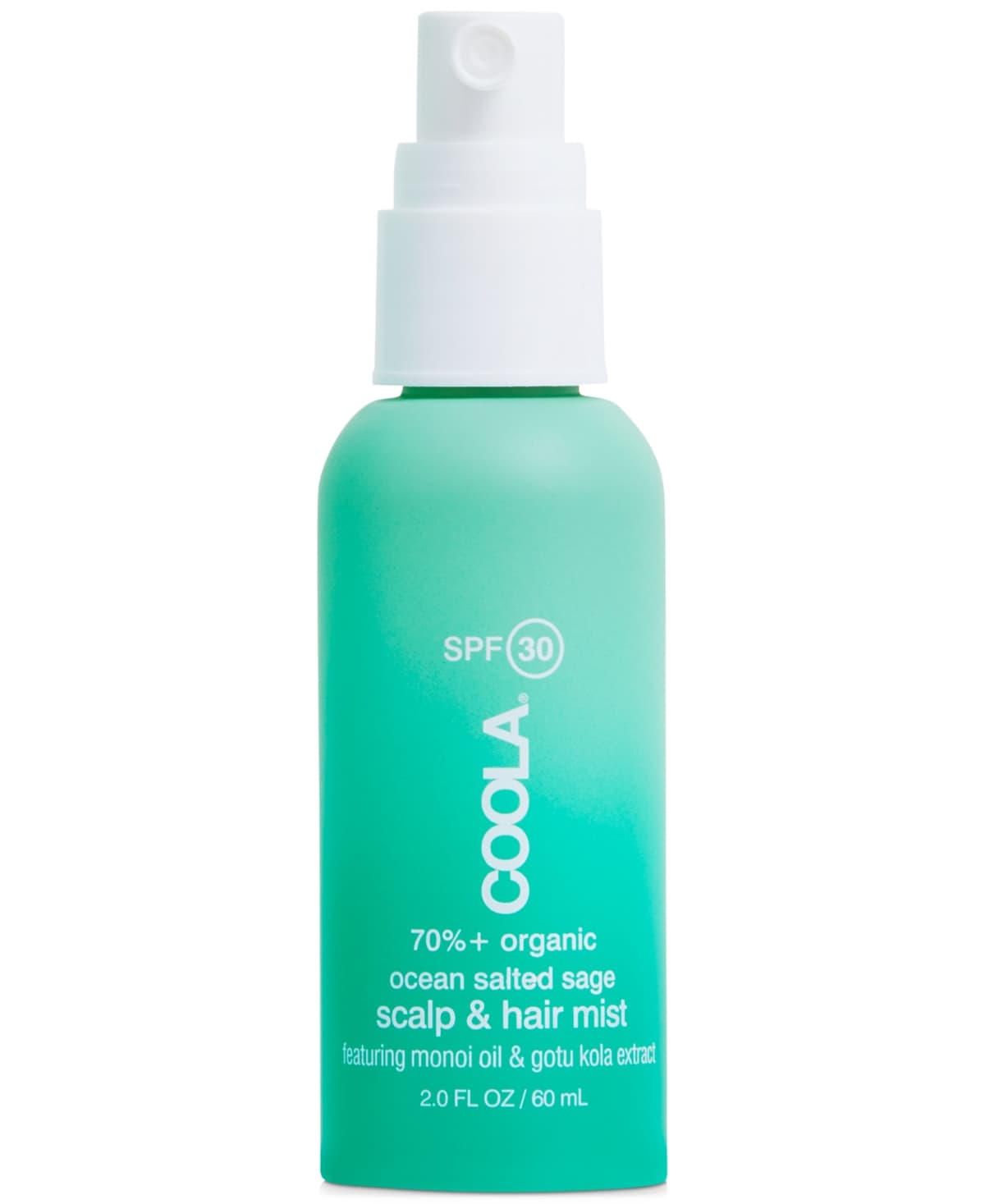 Coola Classic Scalp & Hair Mist SPF 30 2 Oz - Thumbnail 5