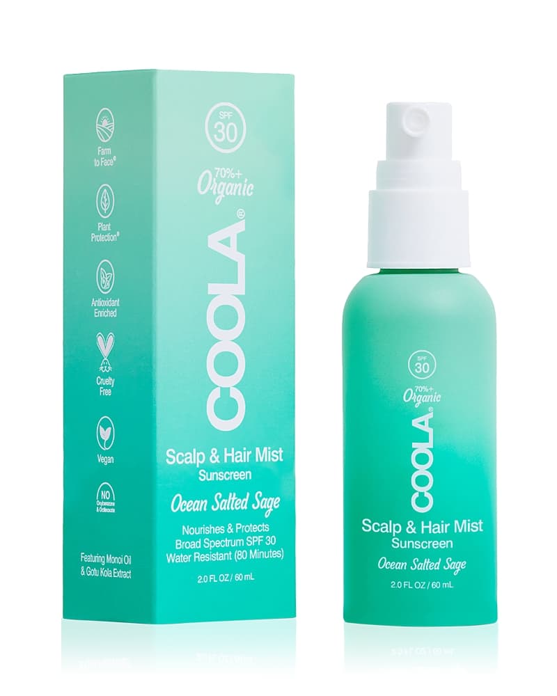 Coola Classic Scalp & Hair Mist SPF 30 2 Oz - Thumbnail 4
