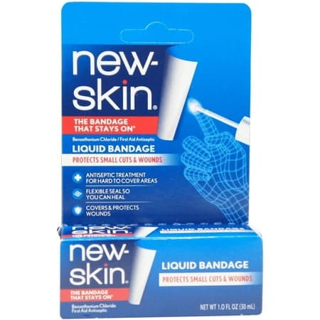 New Skin New-Skin Liquid Bandage All-in-One Protection Brush, 1 FL Oz - 1 Oz | CVS - Thumbnail 5