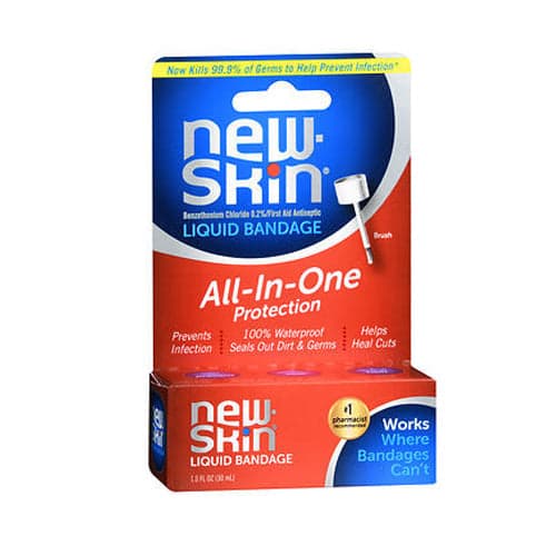 New Skin New-Skin Liquid Bandage All-in-One Protection Brush, 1 FL Oz - 1 Oz | CVS - Thumbnail 6