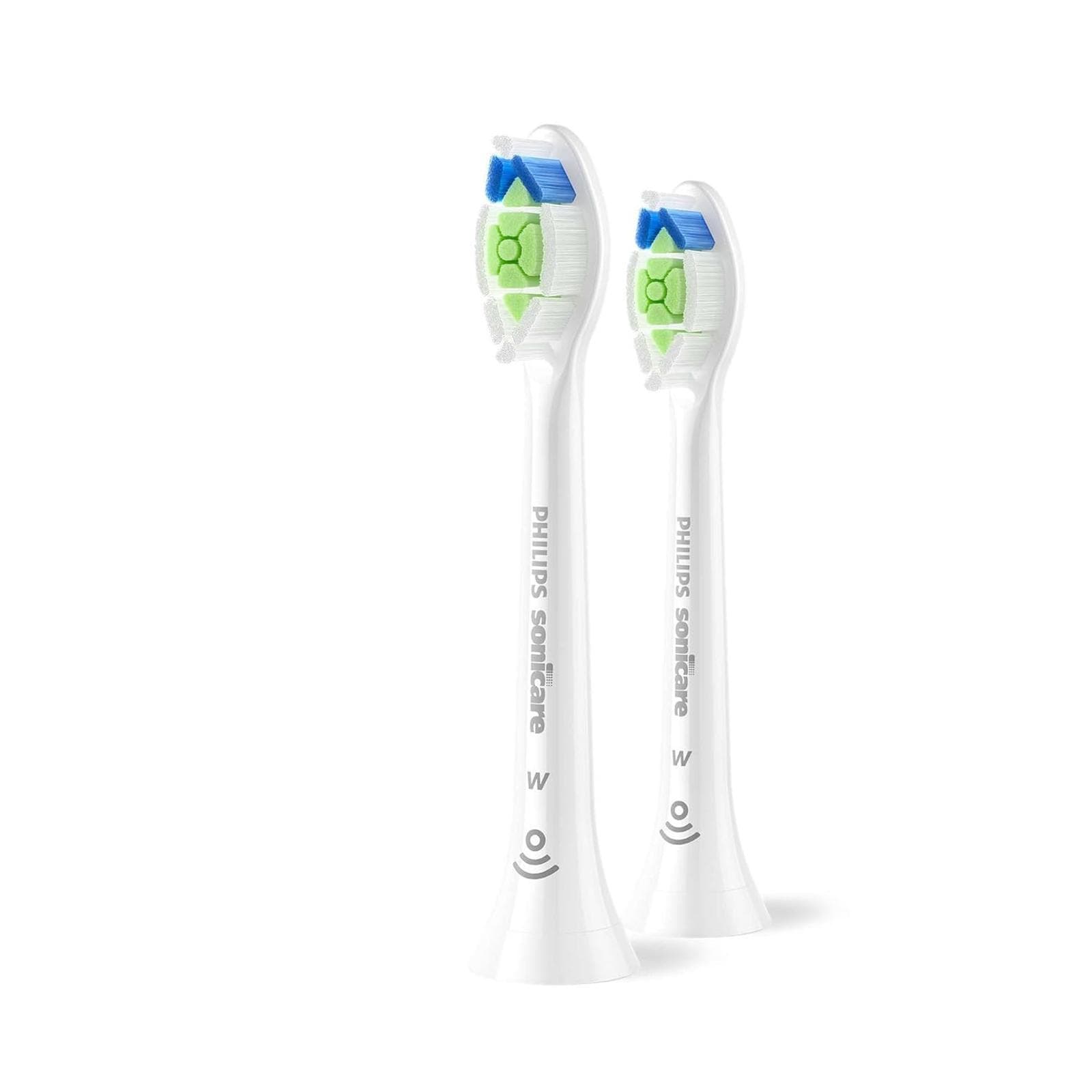 Open Box- Philips Sonicare Genuine W DiamondClean Replacement Heads ( 2 count) - Image 1