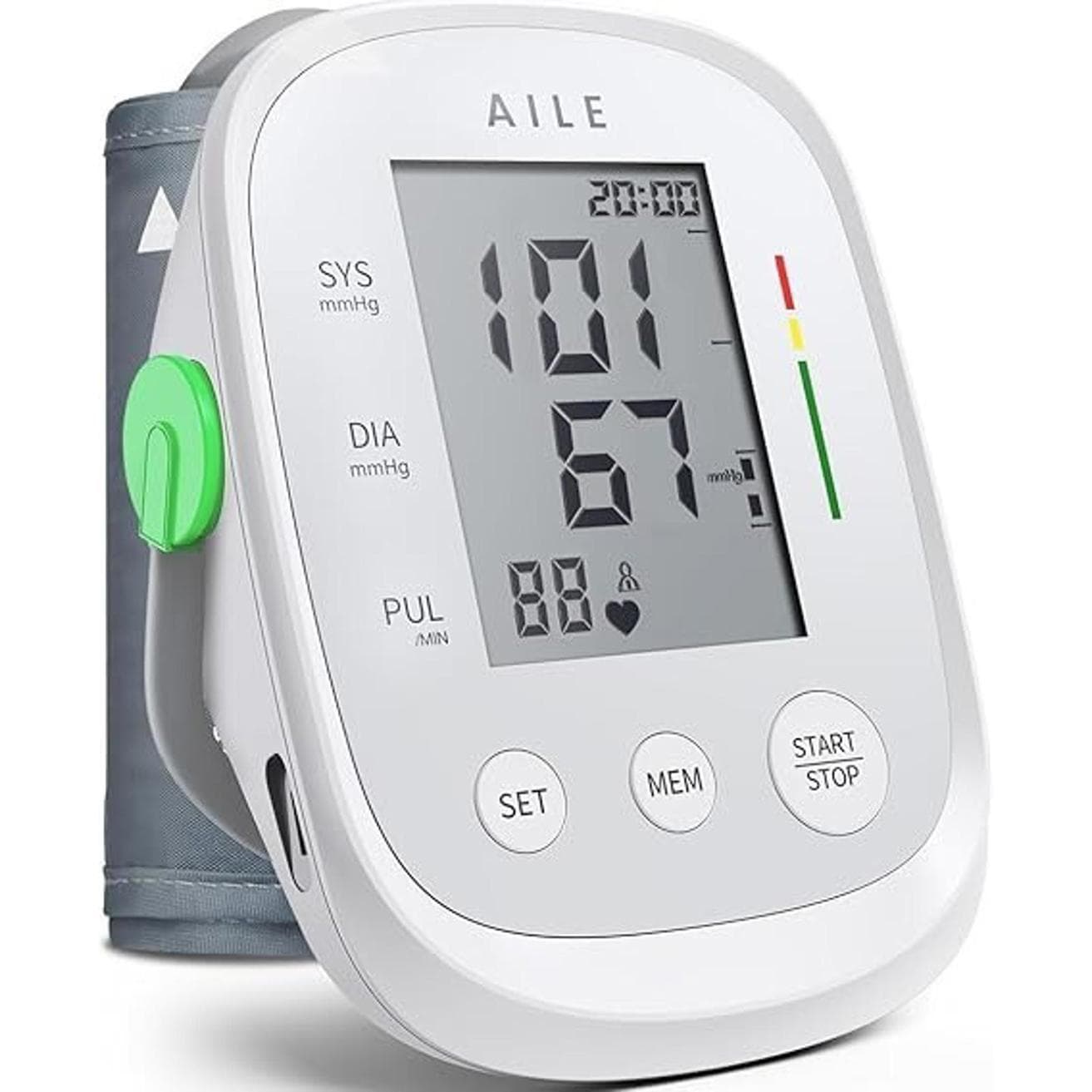 AILE blood pressure machine Upper Arm Large Cuff(8.7"-16.5" Adjustable - Image 1