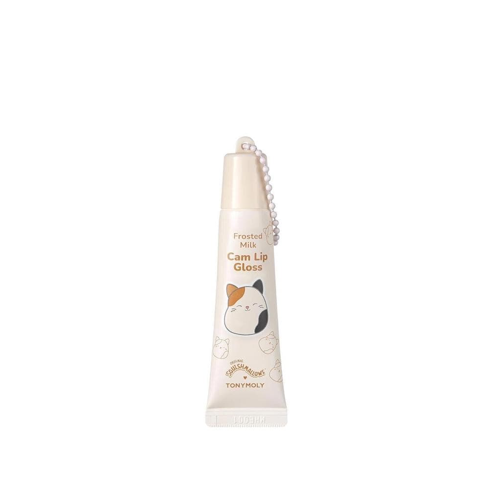 TONYMOLY x Squishmallows Cam Frosted Milk Keychain Lip Gloss - Image 1