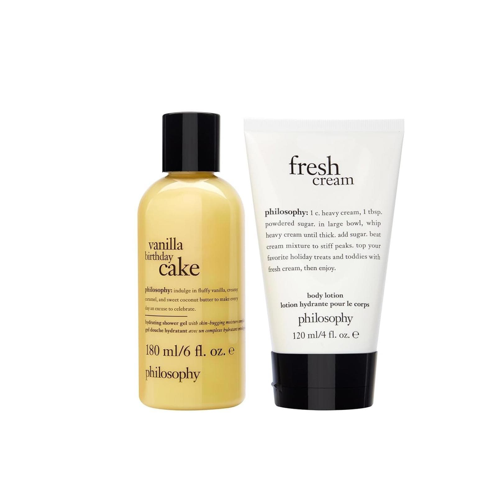 ** Open Box - philosophy happy birthday set - 2-pc (no retail box, no seal) - Image 1