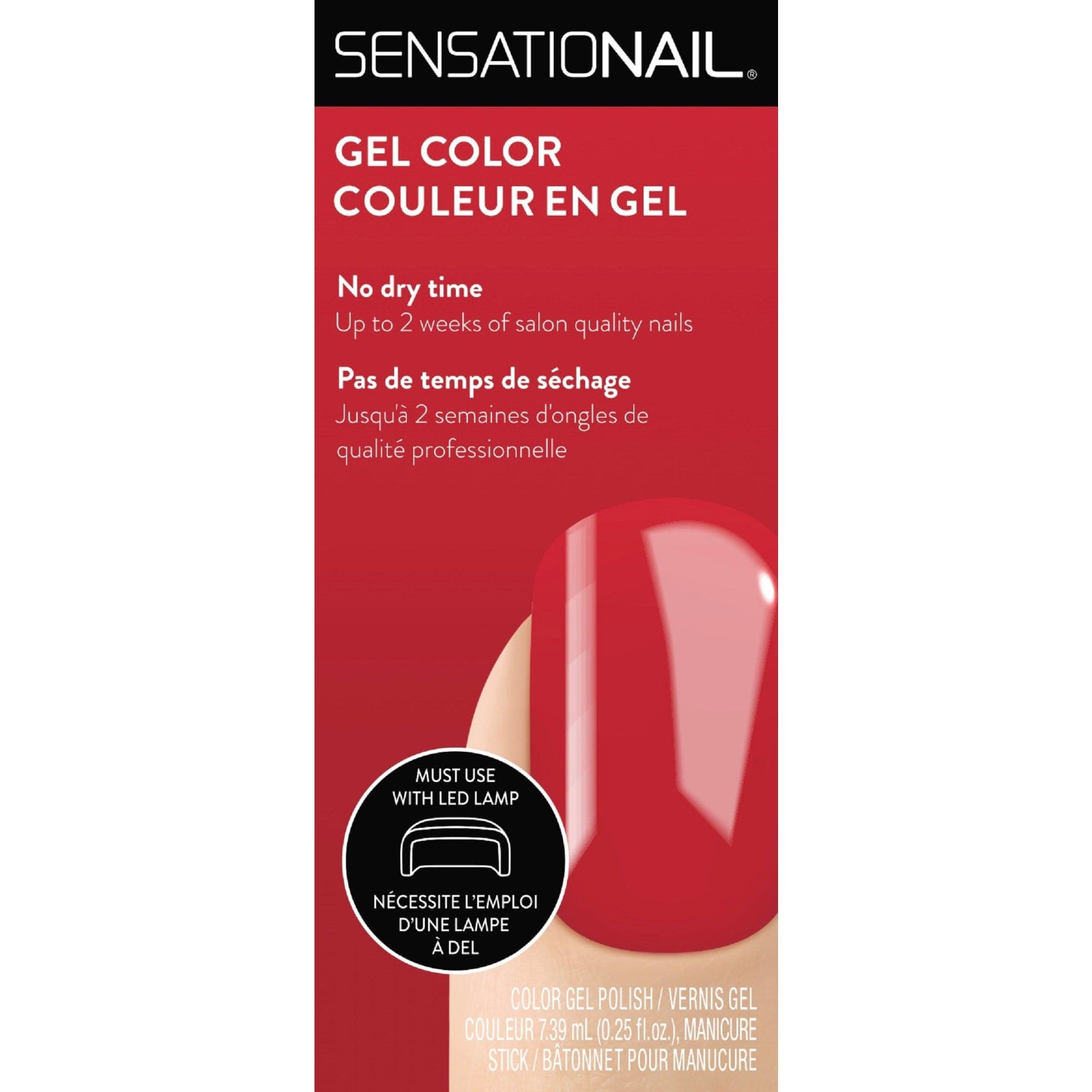 Sensationail Gel Polish Vixen