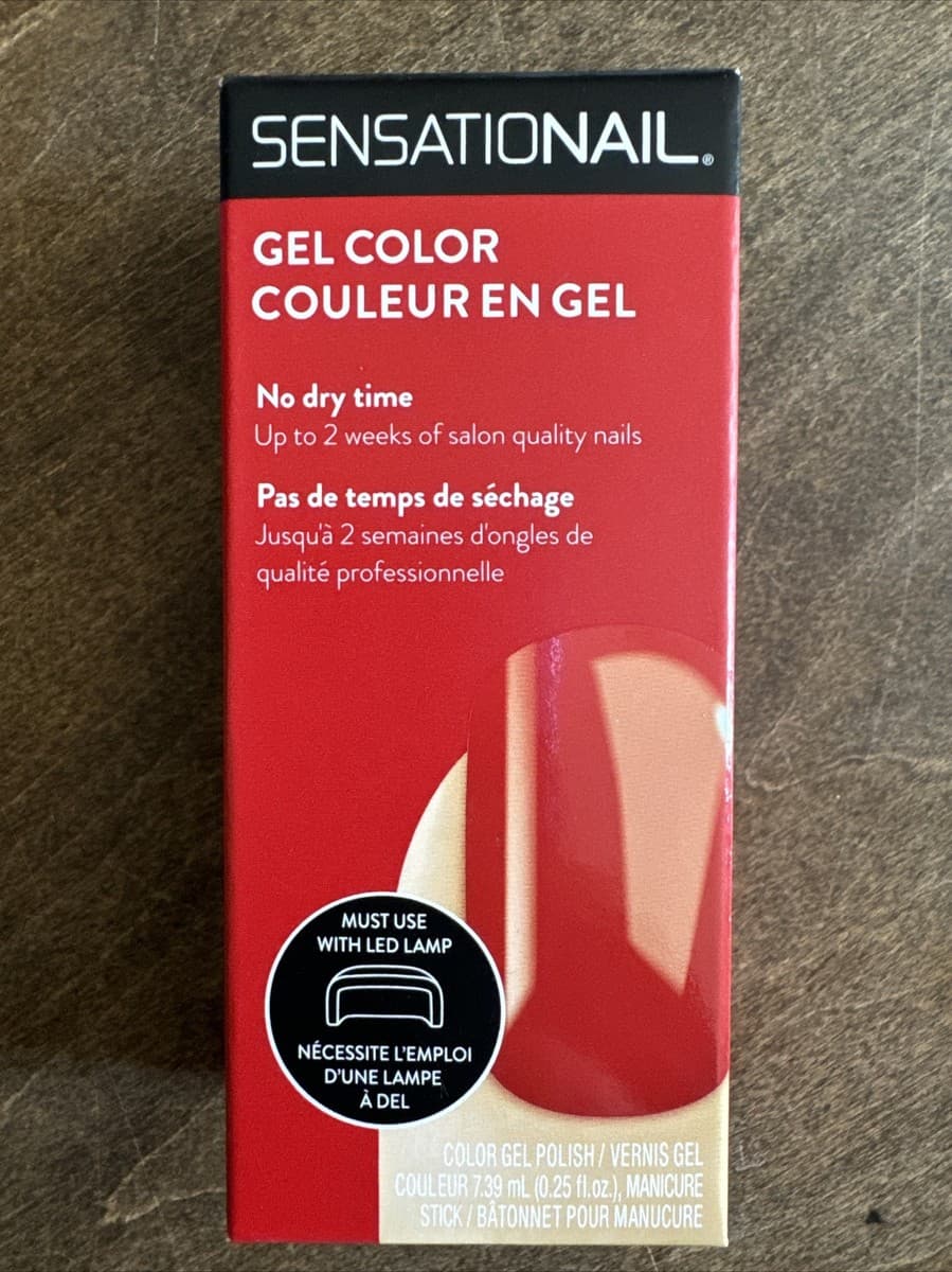Sensationail Gel Polish Vixen - Thumbnail 3