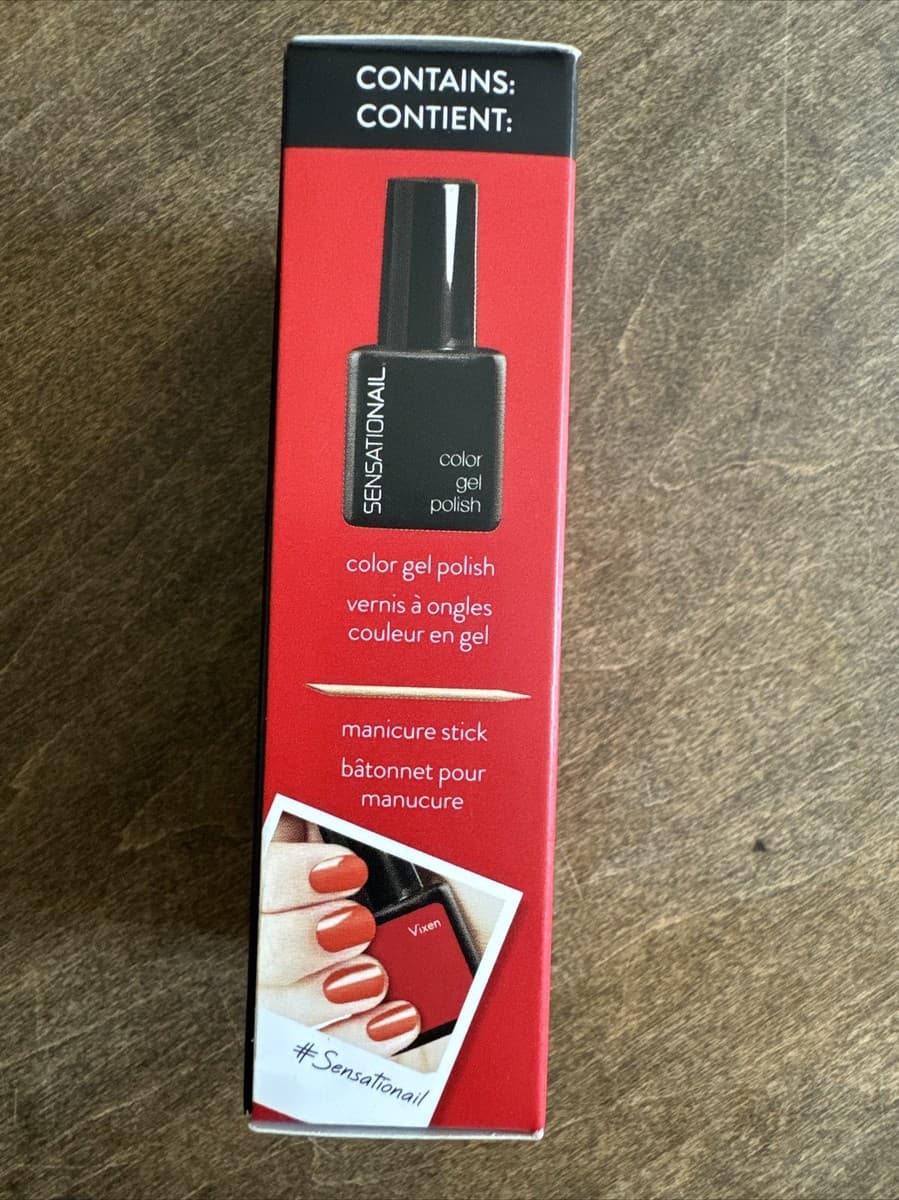 Sensationail Gel Polish Vixen - Thumbnail 6