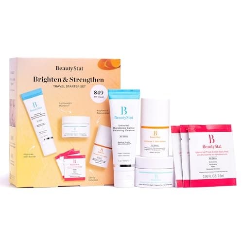 Beauty Stat Brighten & Strengthen Travel Starter Kit, One Size