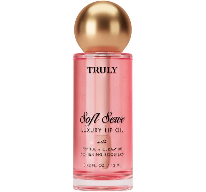Truly Beauty Truly Soft Serve Luxury Lip Oil