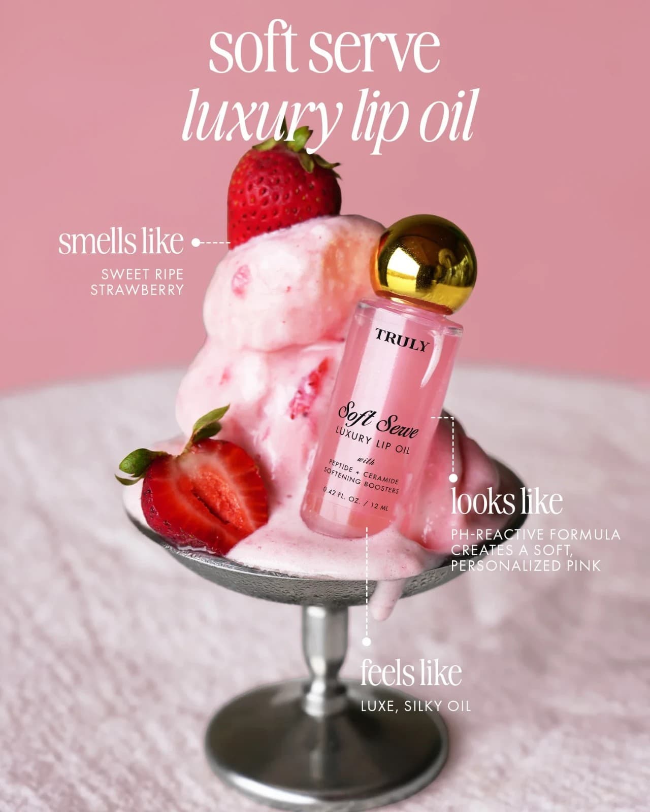 Truly Beauty Truly Soft Serve Luxury Lip Oil - Thumbnail 2