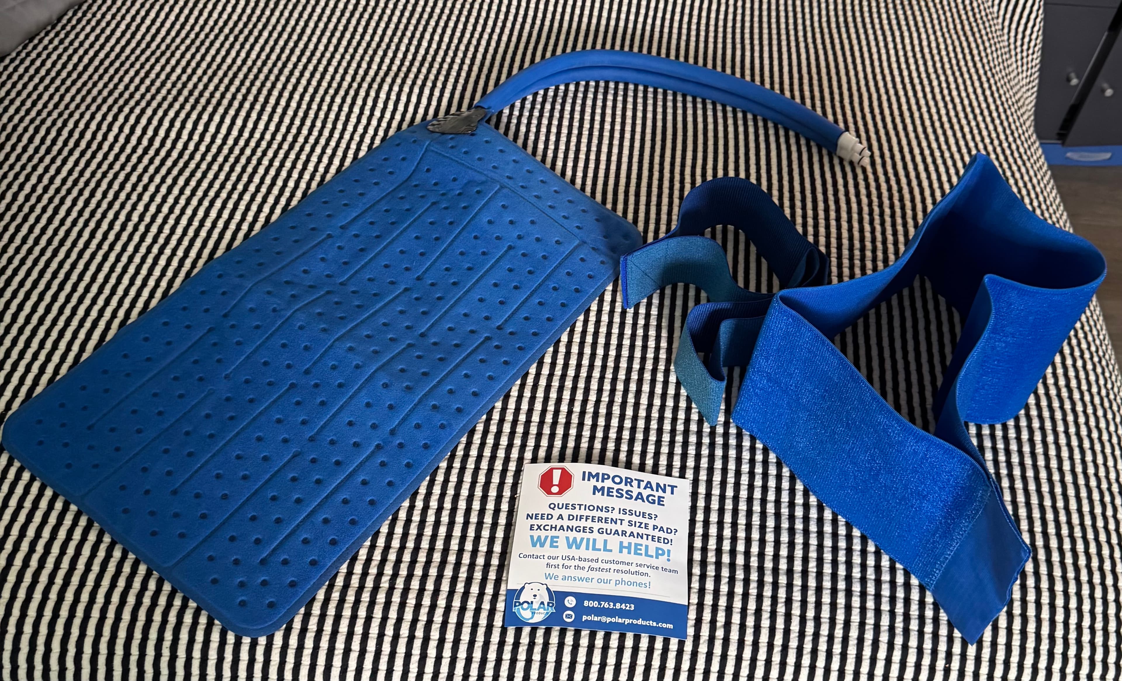 Polar Active Ice Replacement Therapy Pad and Adjustable Wrap Strap - Thumbnail 5