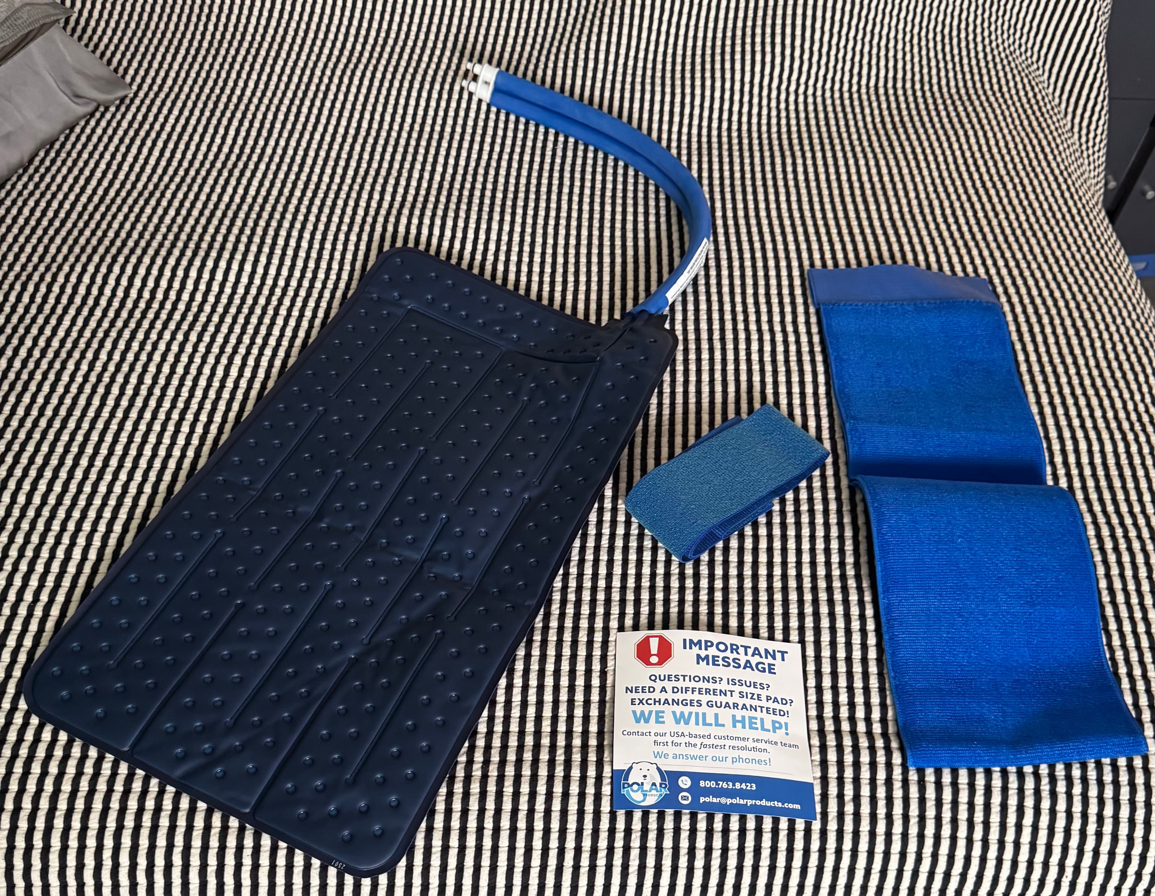 Polar Active Ice Replacement Therapy Pad and Adjustable Wrap Strap - Thumbnail 4
