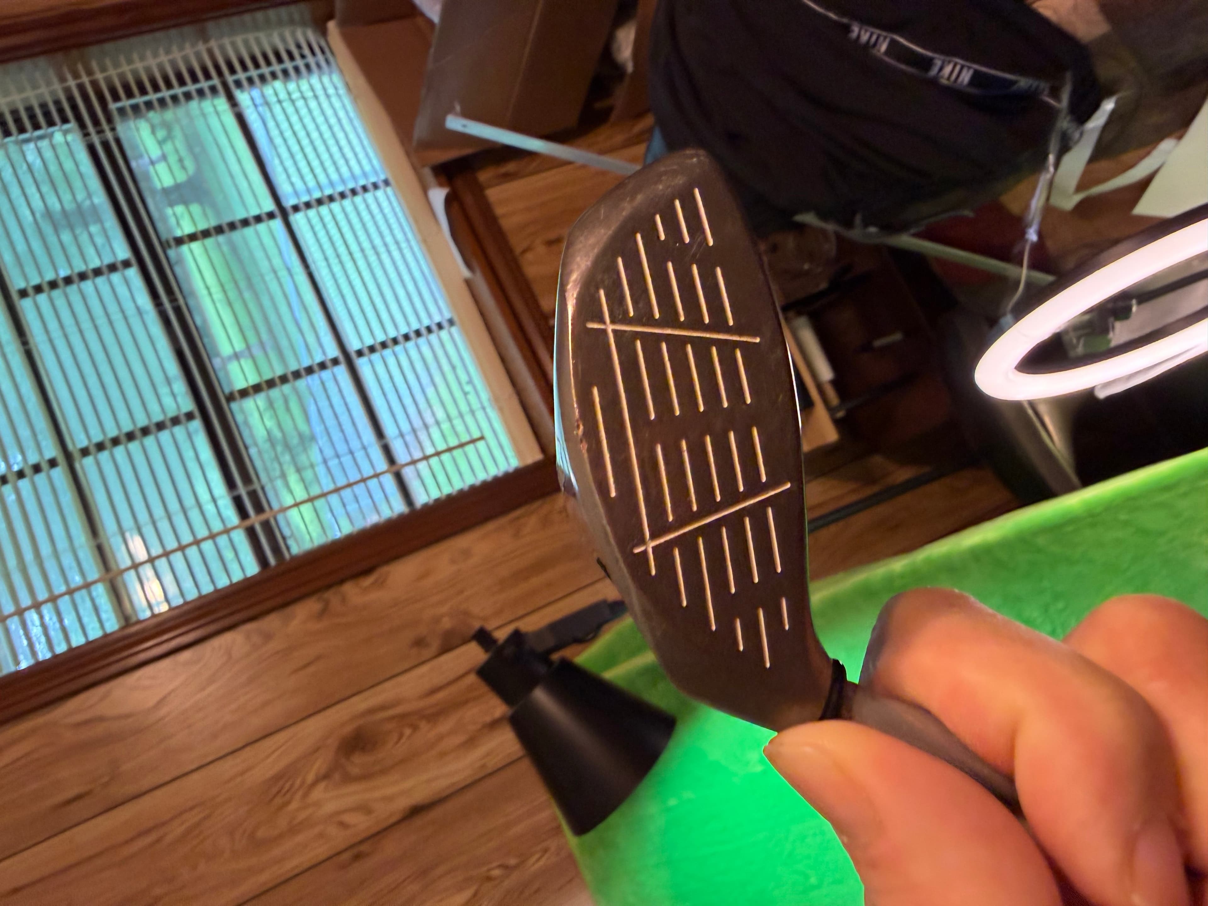 Callaway Great Big Bertha War Bird 4-wood titanium head a driver shaft firm flex - Thumbnail 3