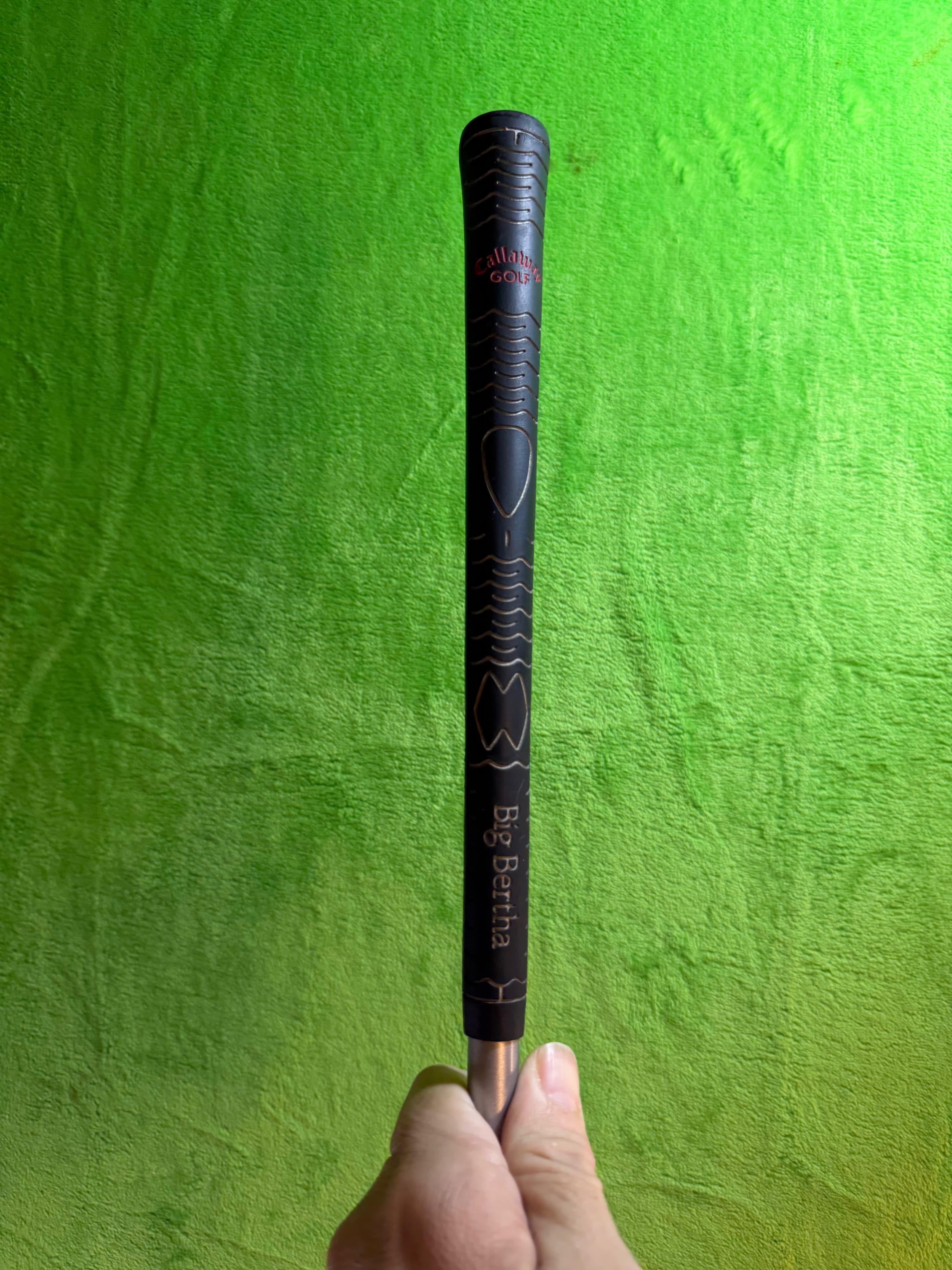 Callaway Great Big Bertha War Bird 4-wood titanium head a driver shaft firm flex - Thumbnail 5