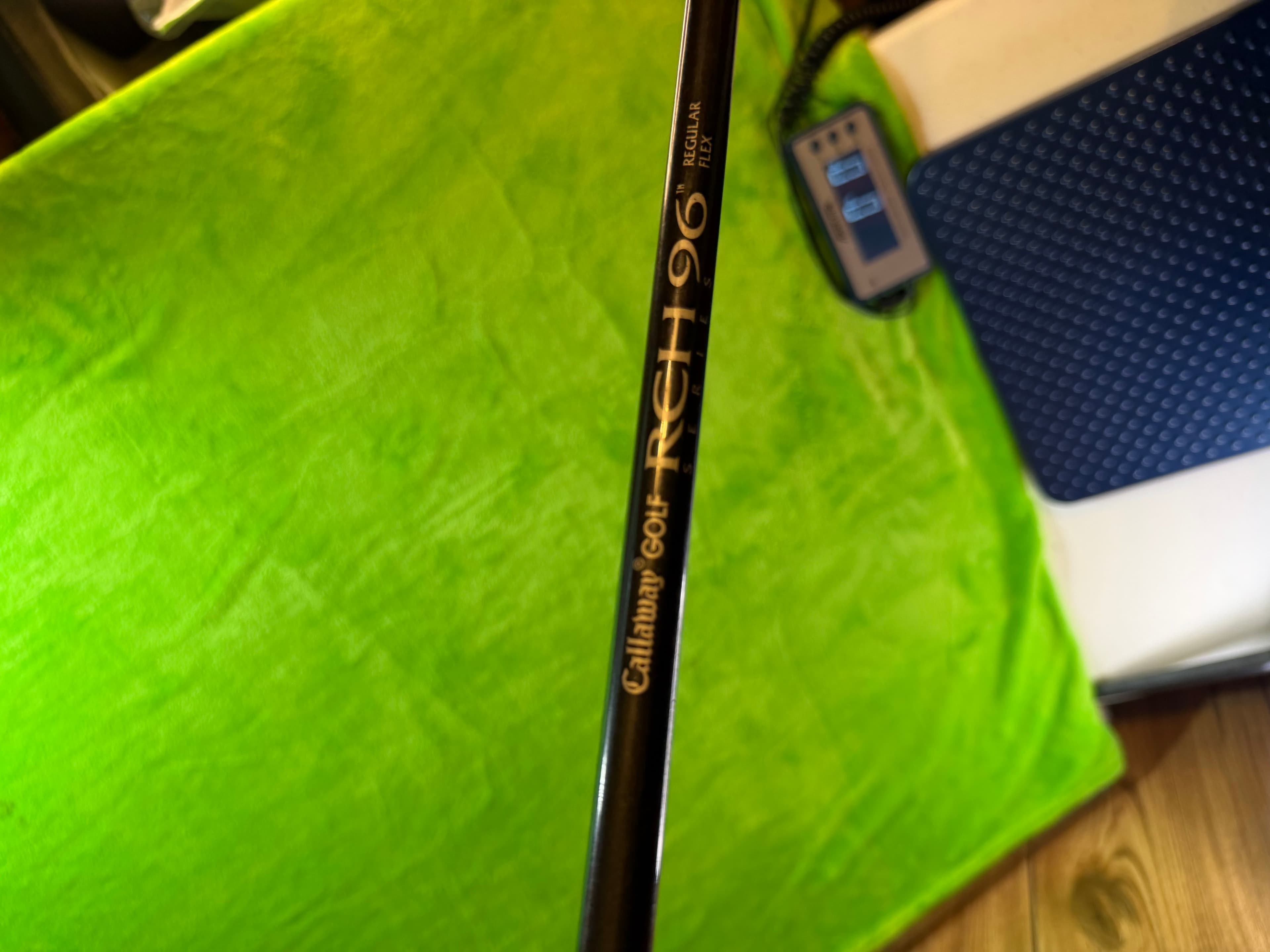 Callaway Big Bertha War Bird 10° driver/Callaway Golf RCH 96 graphite shaft - Thumbnail 5