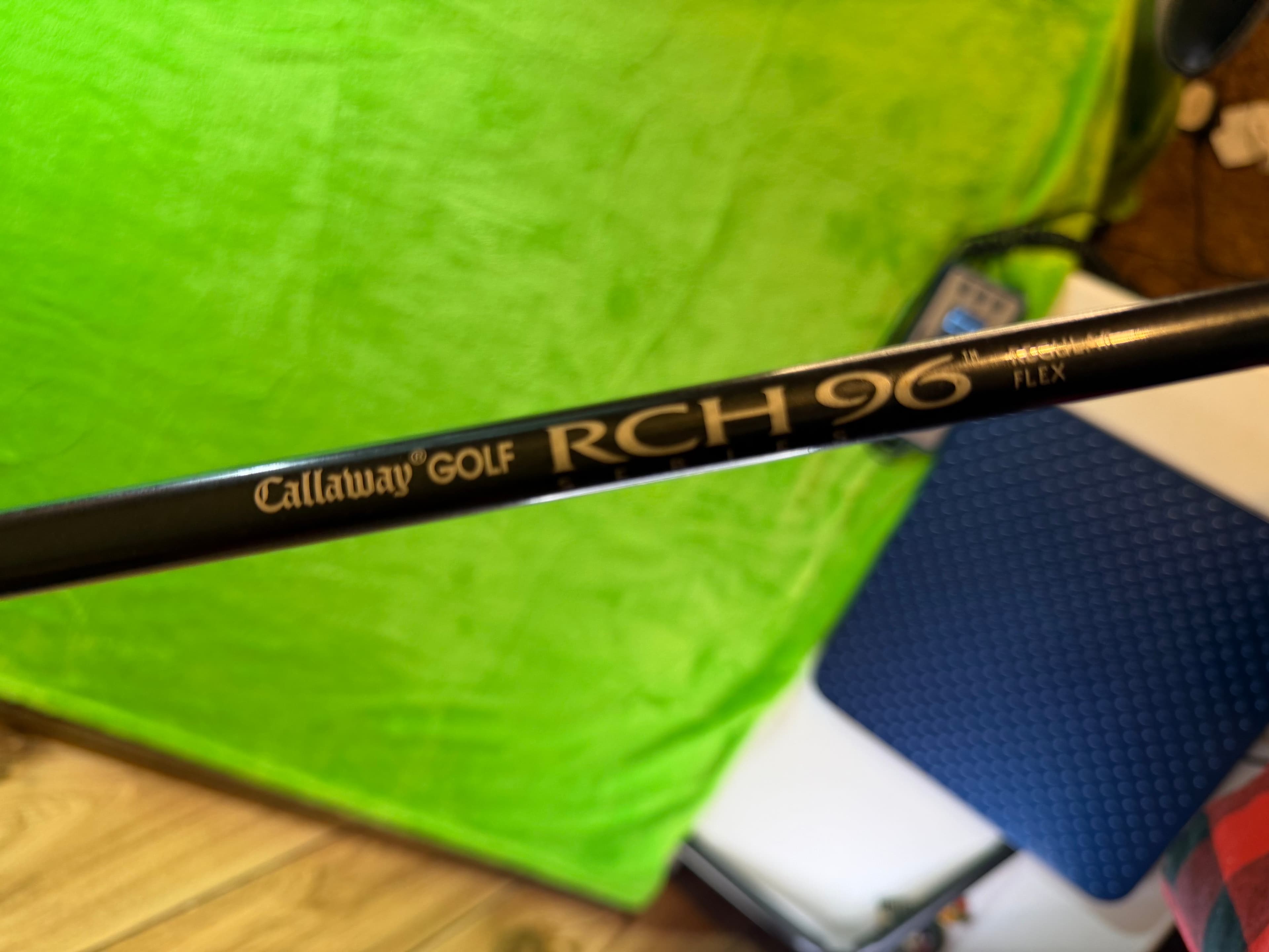 Callaway Big Bertha War Bird 10° driver/Callaway Golf RCH 96 graphite shaft - Thumbnail 4