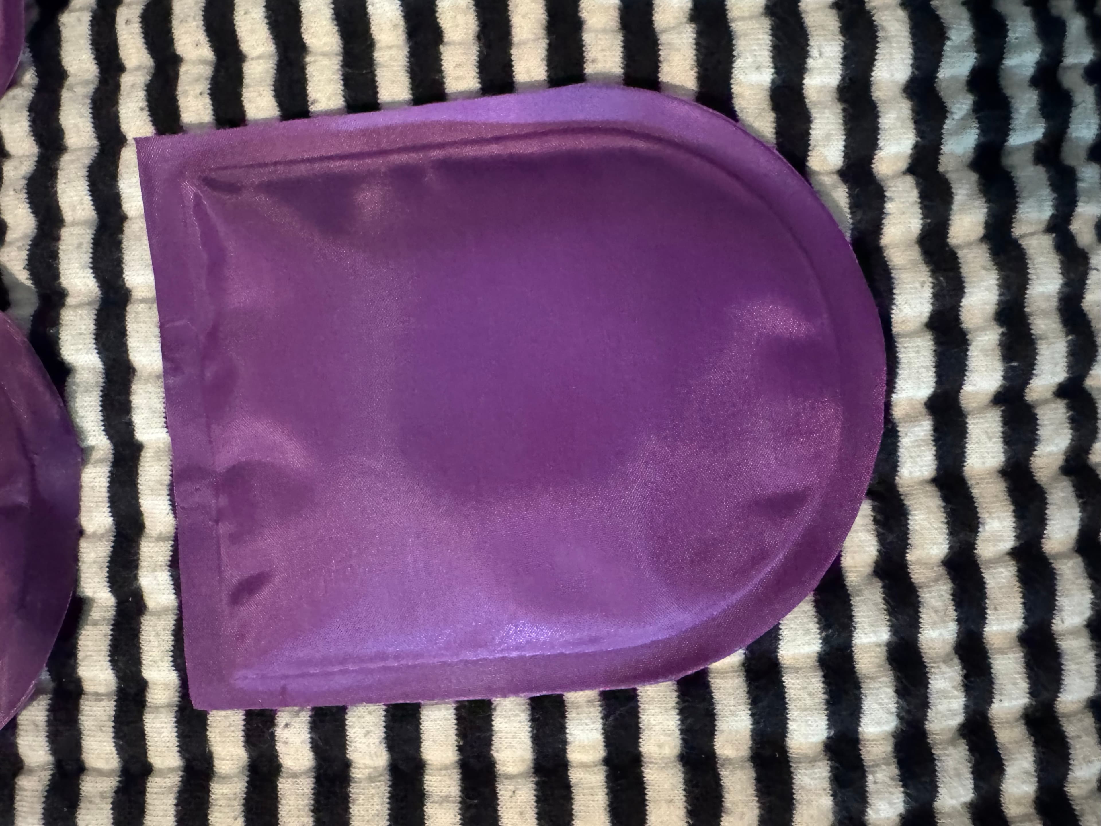 SuzziPad Replacement Gel Packs Purple S/M - Thumbnail 2