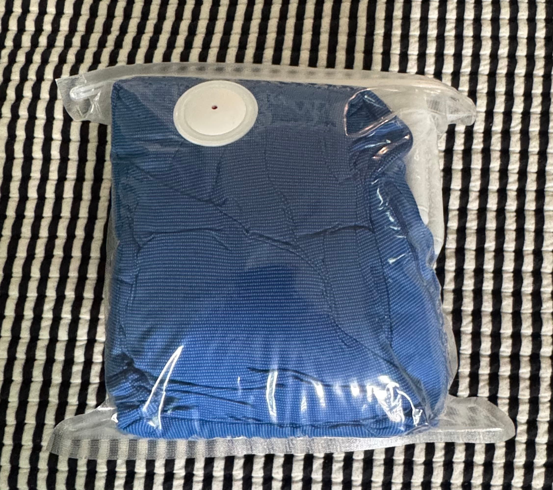 Premium Wheelchair Knee Pad – Blue Cushioned Leg & Knee Protector - Thumbnail 8