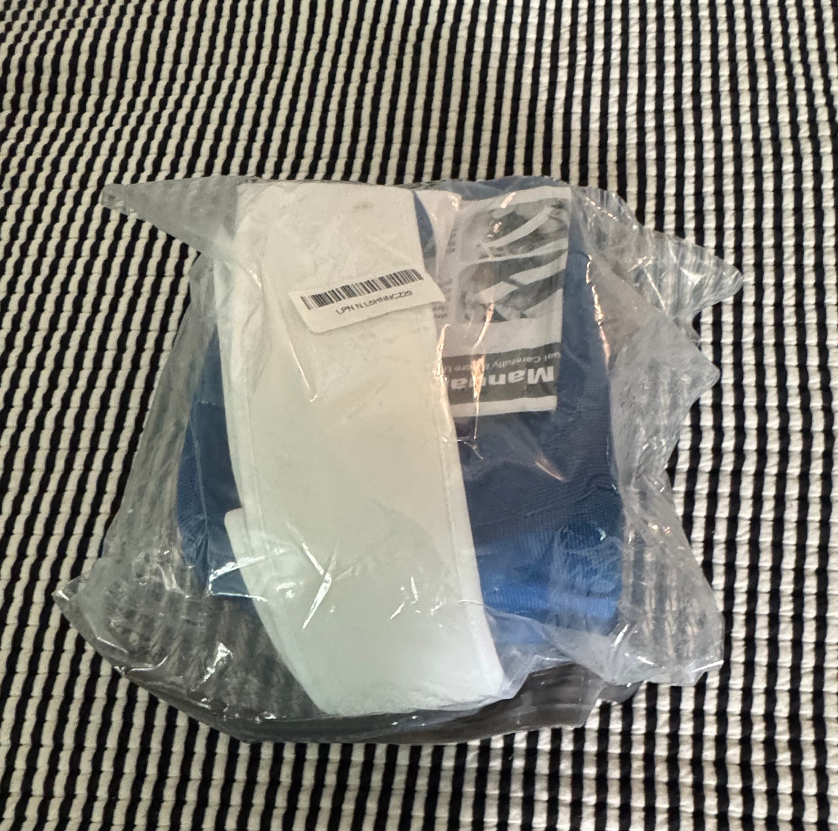 Premium Wheelchair Knee Pad – Blue Cushioned Leg & Knee Protector - Thumbnail 9