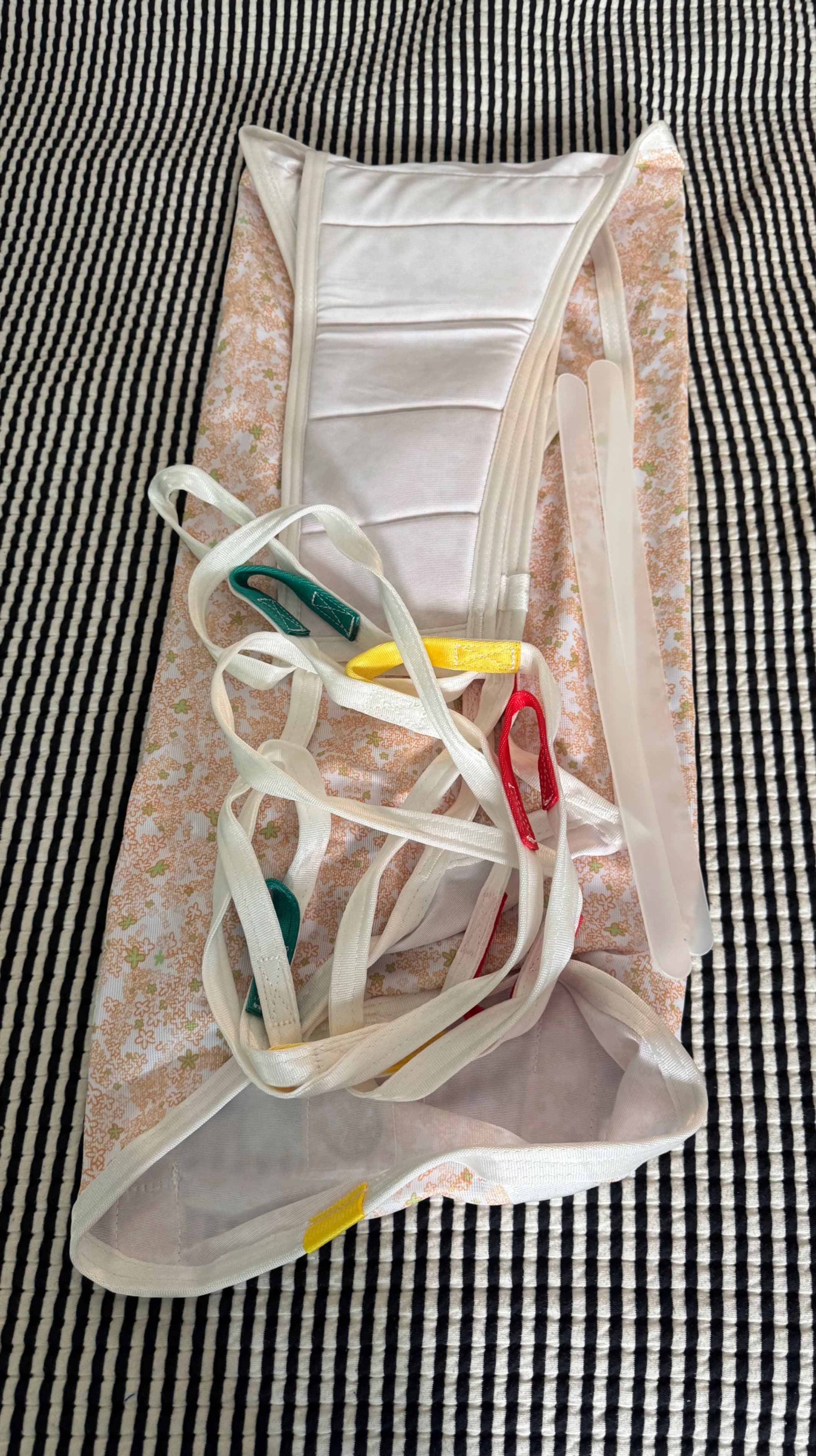 Premium Full-Body Divided Leg High-Back Patient Lift Sling – Comfortable & Secure Transfer Solution - Thumbnail 4