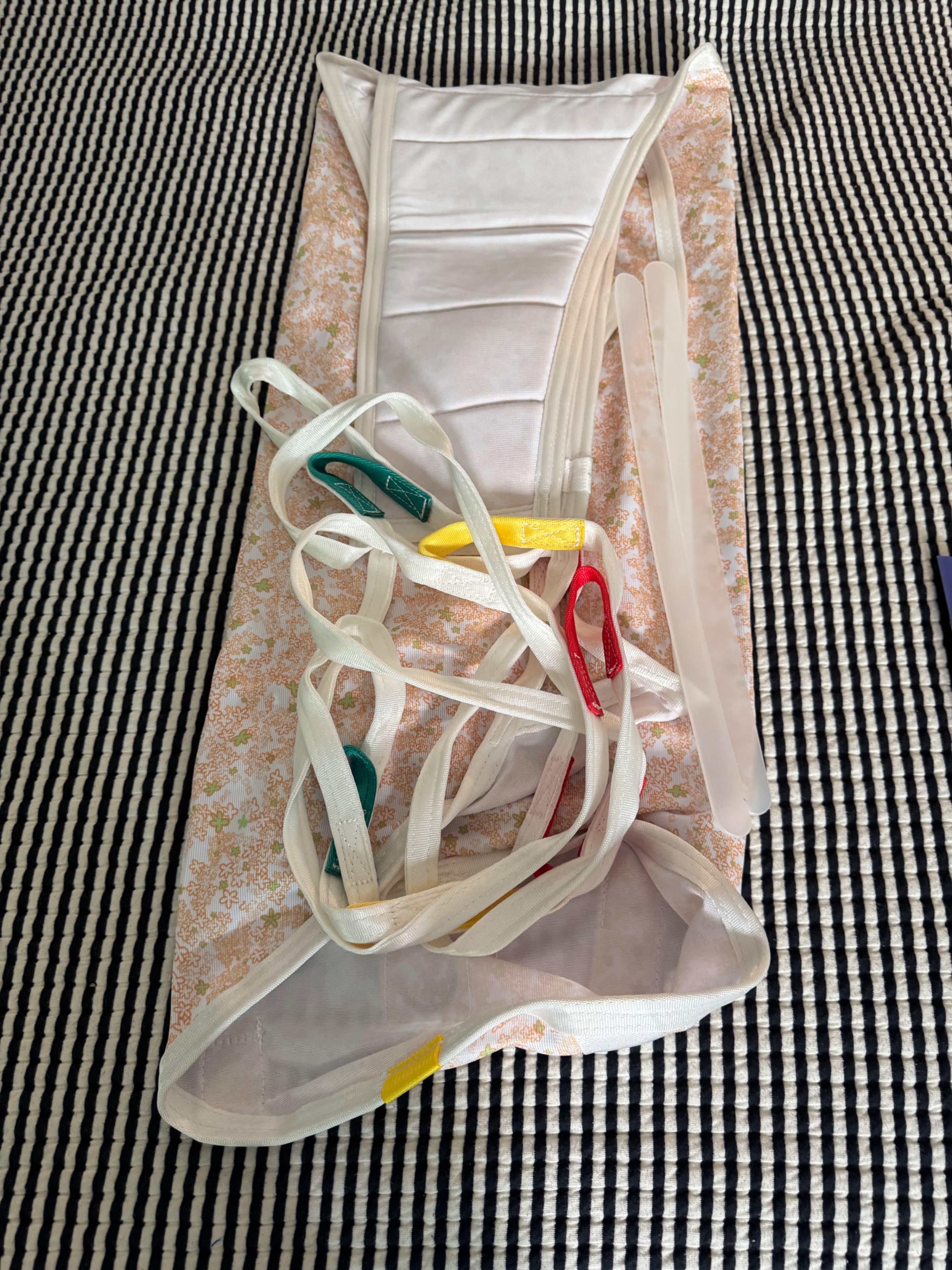 Premium Full-Body Divided Leg High-Back Patient Lift Sling – Comfortable & Secure Transfer Solution - Thumbnail 5