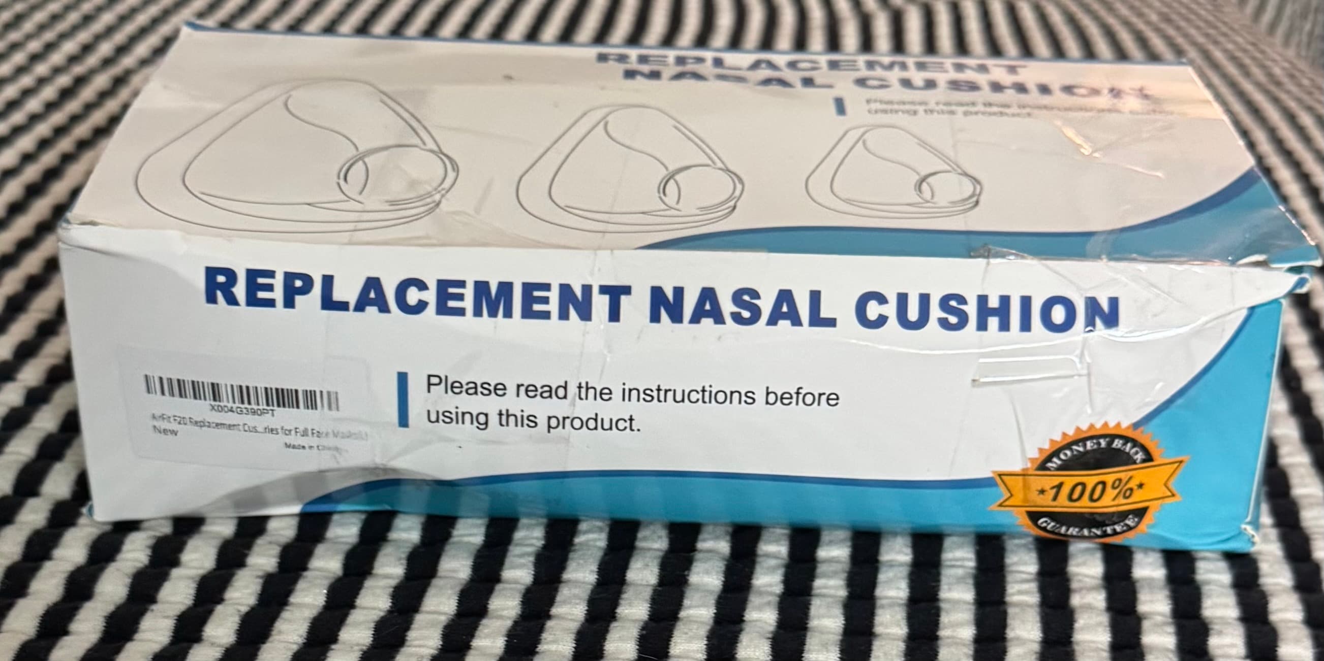 Replacement Nasal Cushions for CPAP Masks - Thumbnail 3