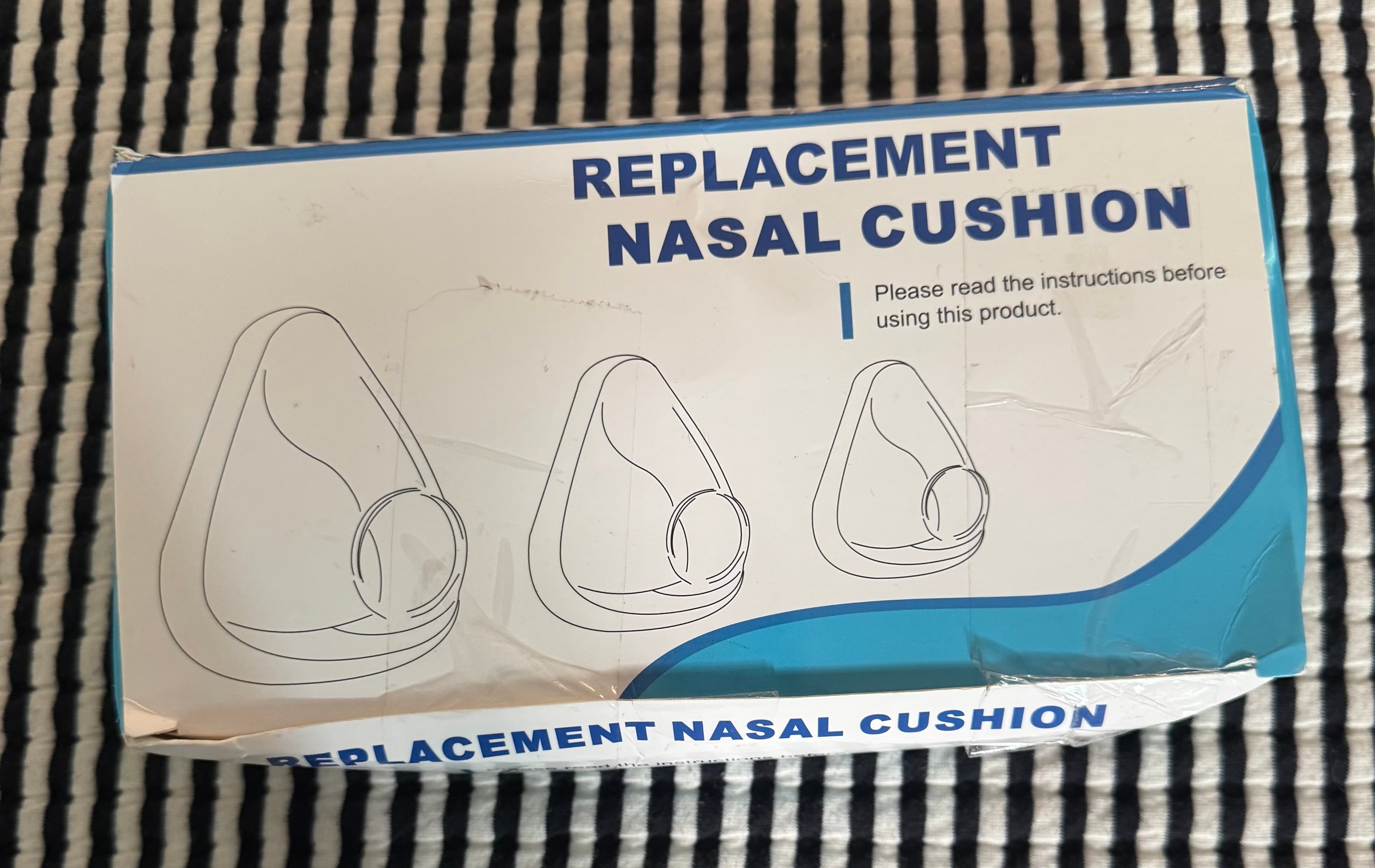 Replacement Nasal Cushions for CPAP Masks - Thumbnail 2
