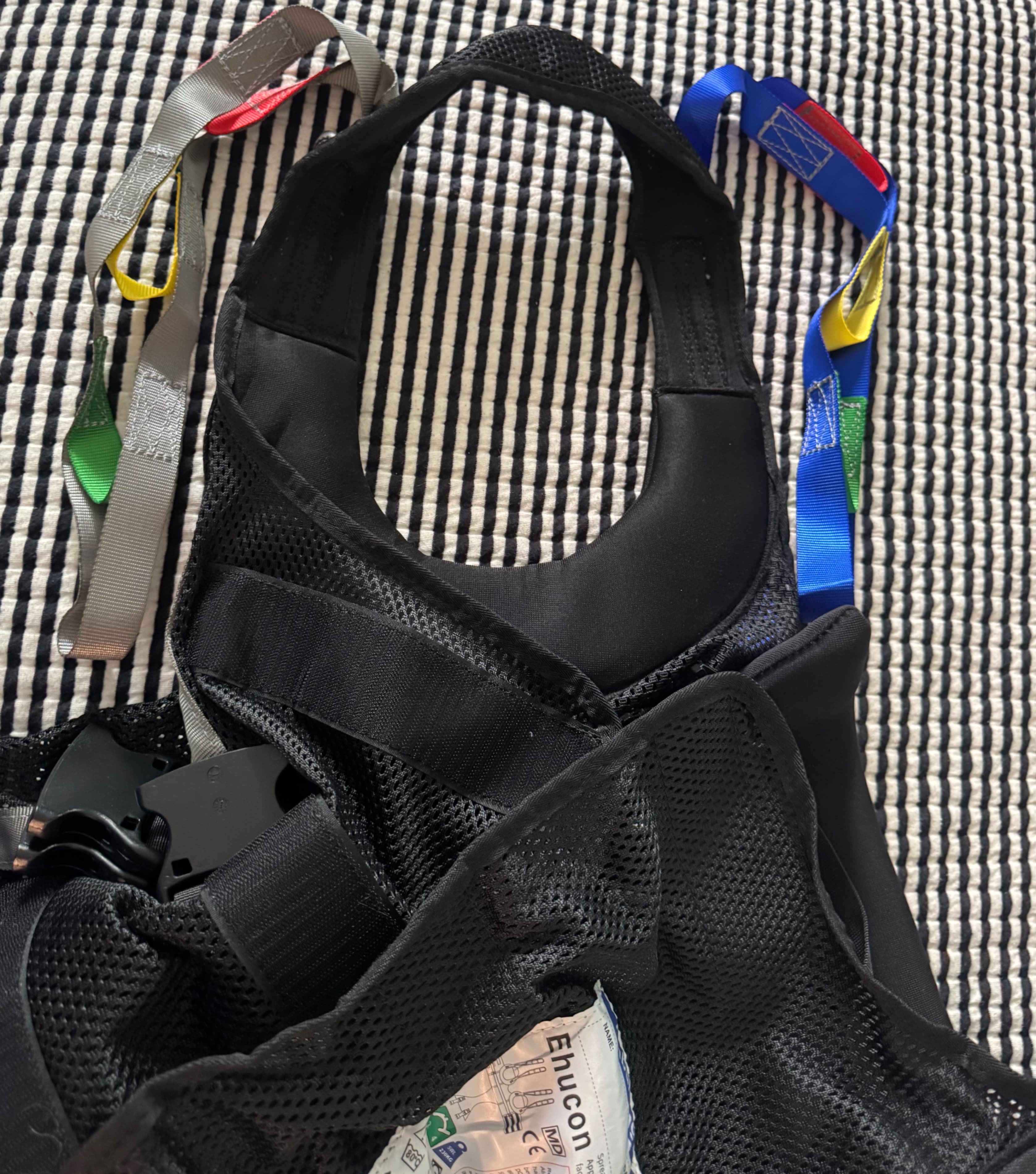 Patient Transfer Sling - Full Body Lift Sling with Multiple Straps - Thumbnail 5