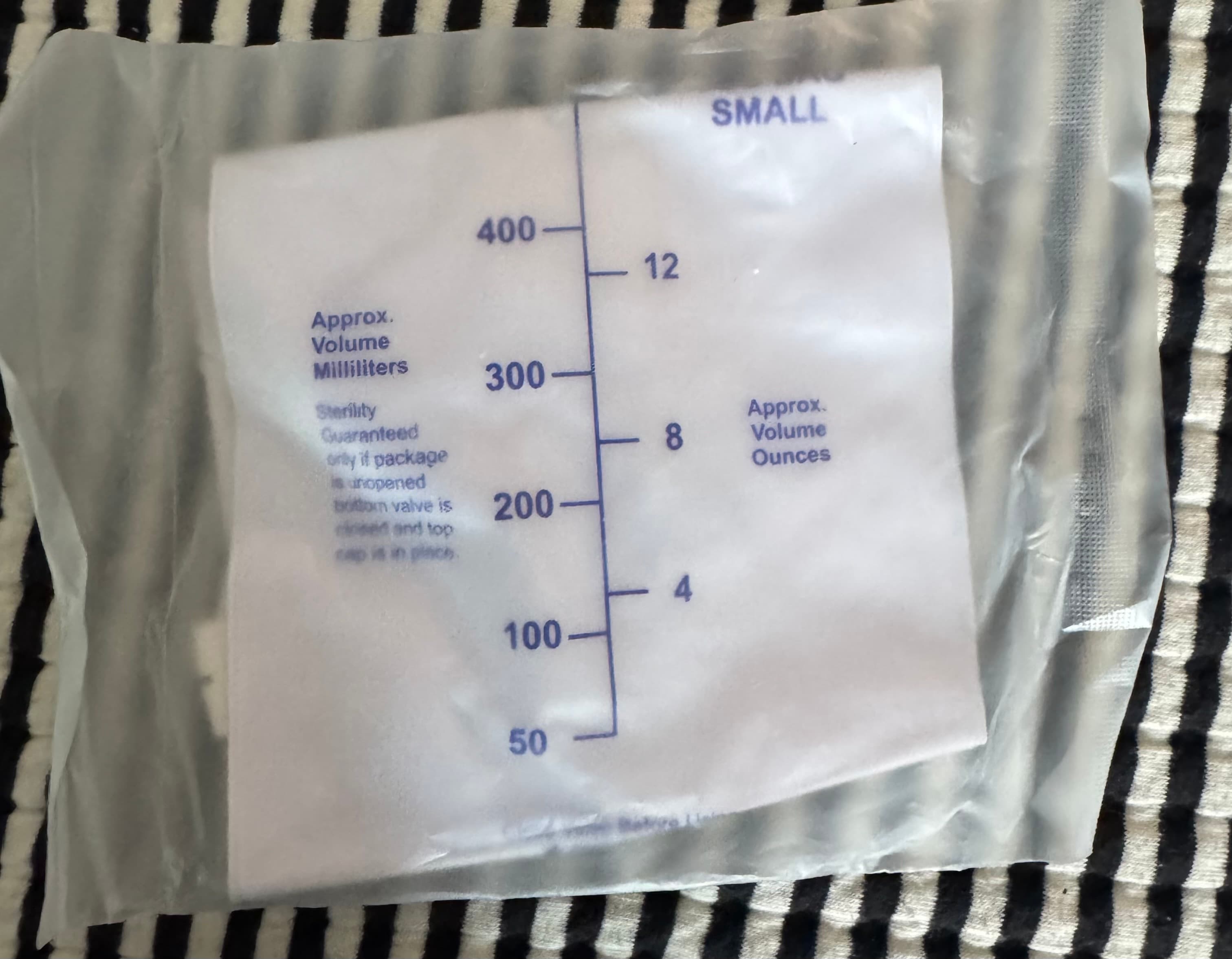 Leg Bag 3 Pack - Sterile Catheter Drainage Bags (500ml) - Thumbnail 3