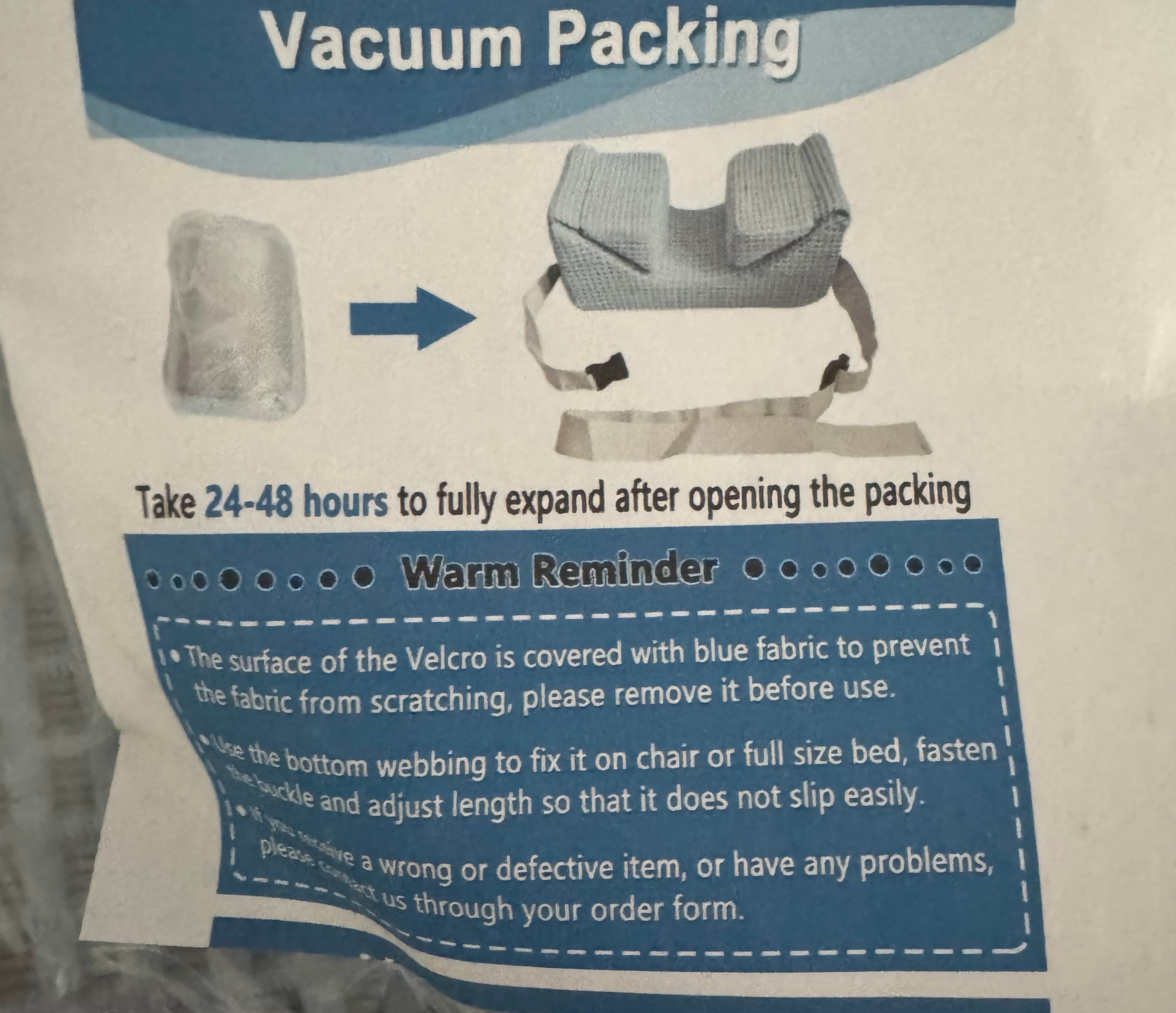 Aossa Wheelchair Pillow - Premium Positioning & Support Cushion - Thumbnail 6
