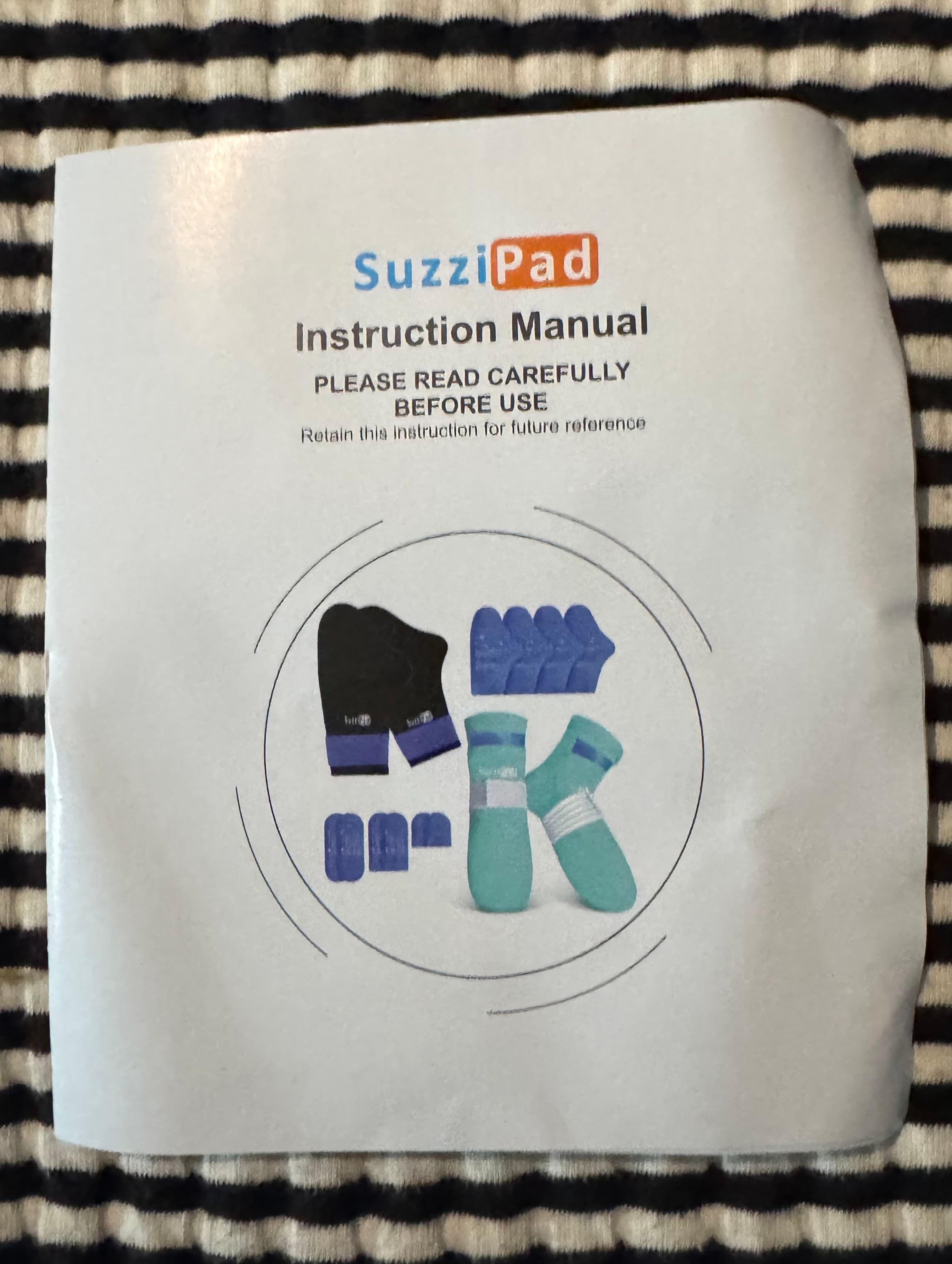 SuzziPad Ice Gloves and Socks for Chemo, Cooling Cap for Chemotherapy, Head, Hand, Feet, XL Blue/Teal - Thumbnail 11