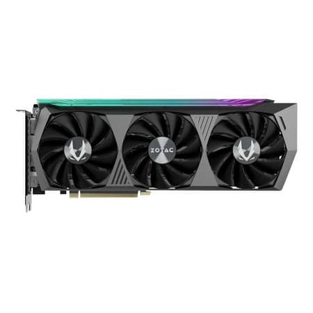 ZOTAC GAMING GeForce RTX 3070 Ti AMP Holo 8GB GDDR6X Graphics Card - Thumbnail 2