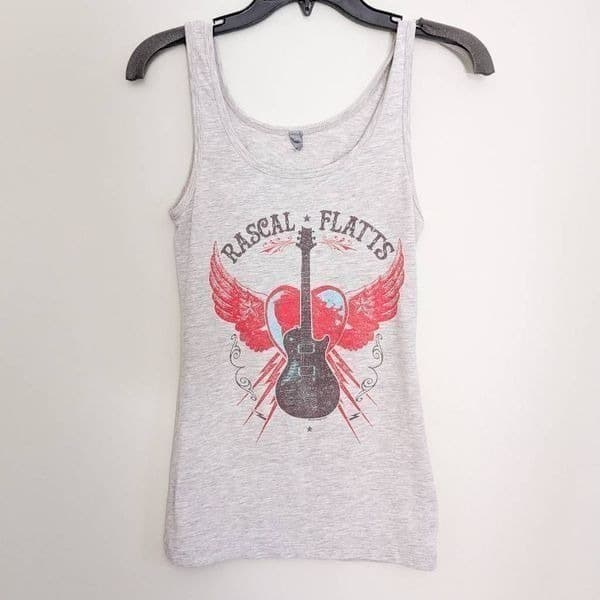 Rascal Flatts 2013 Tour Tank Top Gray