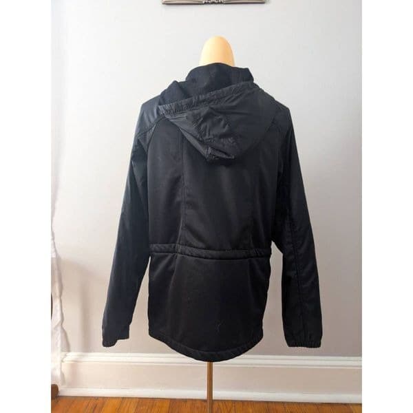Head Womens Hooded Jacket Black - Thumbnail 2