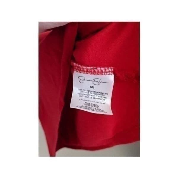 Jessica Simpson Girls Perfume Sharkbite Shirt - Thumbnail 3
