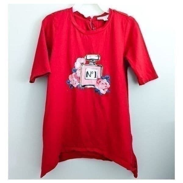 Jessica Simpson Girls Perfume Sharkbite Shirt