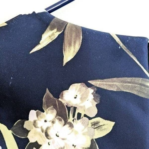 Tommy Hilfiger Floral Ruffled Sleeve Bodycon Dress - Thumbnail 6