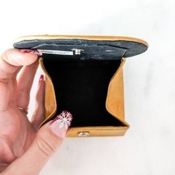 Ten Thousand Villages Sloth Coin Purse - Thumbnail 2