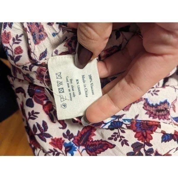 Jack Wills Floral Short Sleeve Romper with Pockets - Thumbnail 6