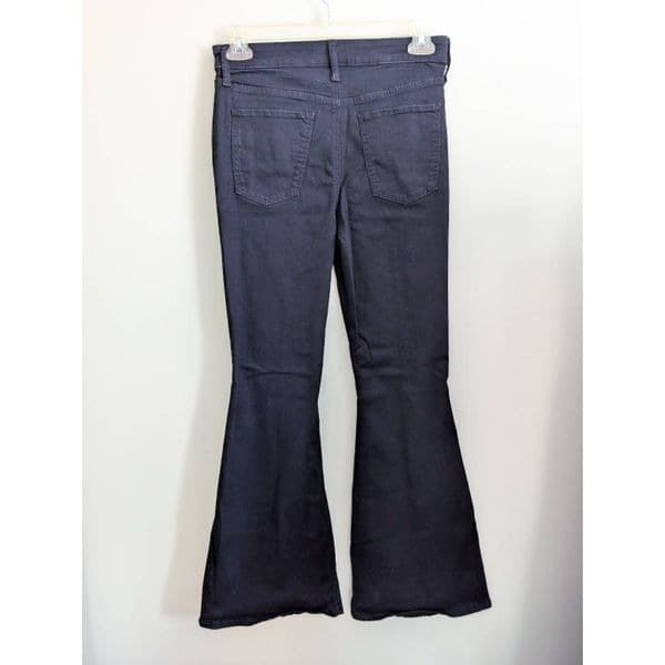 SO High Rise Flare Black Jeans 13/31W - Thumbnail 2