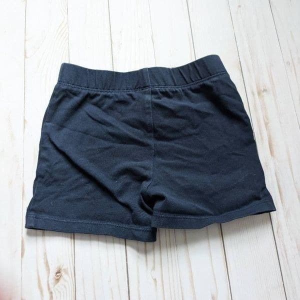 Crewcuts J Crew Girls Navy Shorts - Thumbnail 2