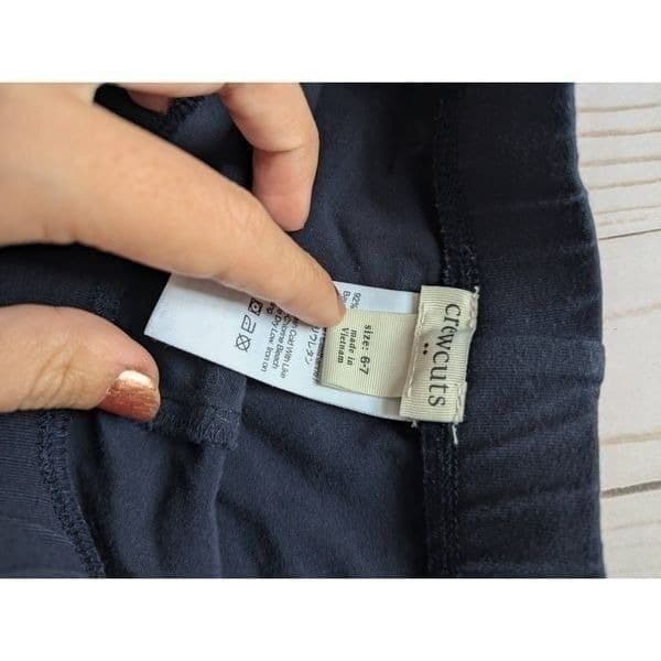 Crewcuts J Crew Girls Navy Shorts - Thumbnail 3