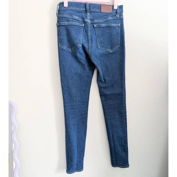 Madewell 9" Mid Rise Skinny Jeans 25 - Thumbnail 6