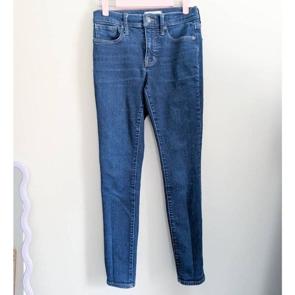 Madewell 9" Mid Rise Skinny Jeans 25 - Thumbnail 5