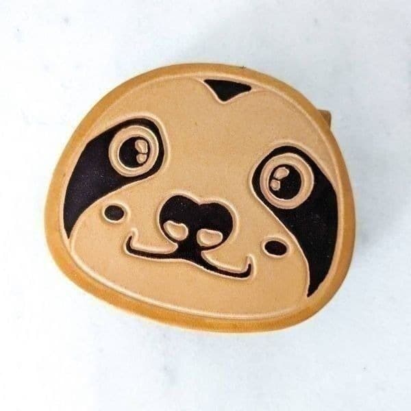 Ten Thousand Villages Sloth Coin Purse