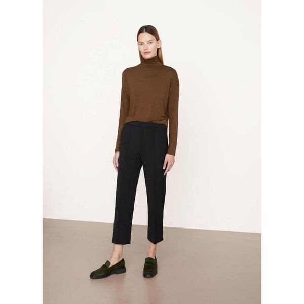 Vince Tapered Stove Pipe Pant Black