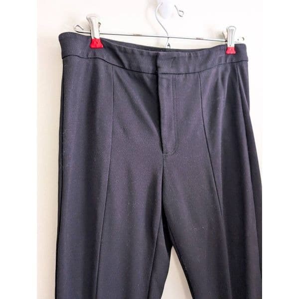 Vince Tapered Stove Pipe Pant Black - Thumbnail 5