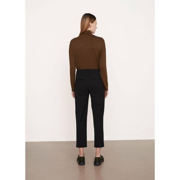 Vince Tapered Stove Pipe Pant Black - Thumbnail 3