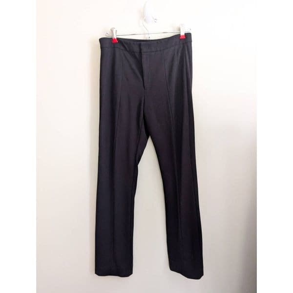 Vince Tapered Stove Pipe Pant Black - Thumbnail 4